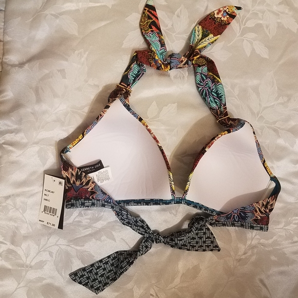 Kenneth Cole Bikini Top - Picture 3 of 5